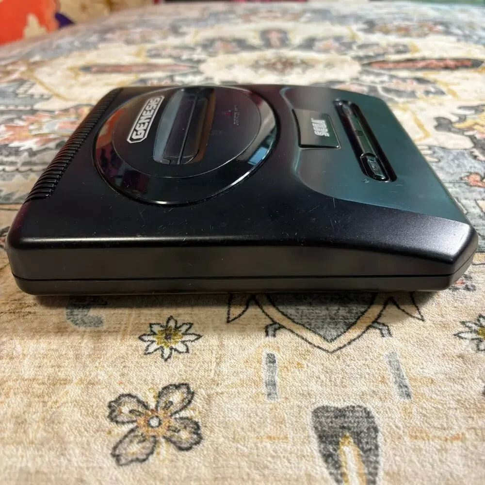 Sega Genesis Console W/Controller (UNTESTED)